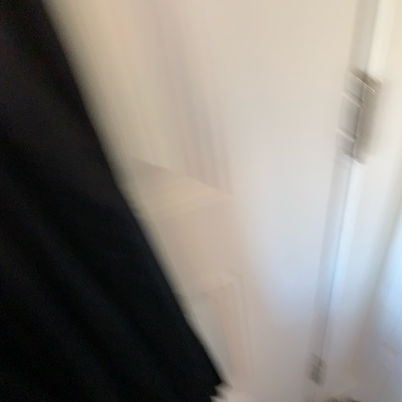 New with Tags Nicole Miller Black Silk Stretch Formal Long Dress Prom, Wedding 0 - Picture 10 of 13